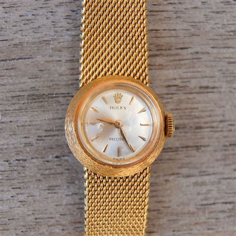 vintage gold womens rolex